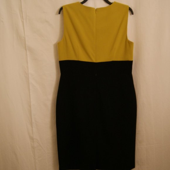 Calvin Klein Colorblocked Dress sz 12 - Picture 2 of 2